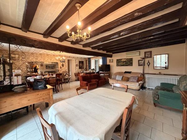 Maison à vendre 87 920 € Ineuil 4 p 121 m² DPE D