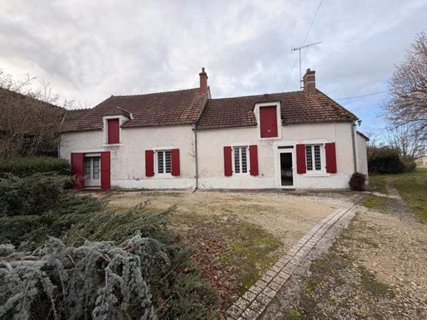Maison à vendre 87 920 € Ineuil 4 p 121 m² DPE D