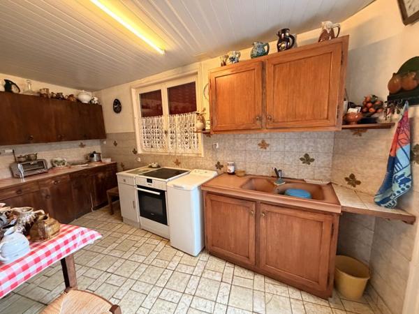 Maison à vendre 87 920 € Ineuil 4 p 121 m² DPE D