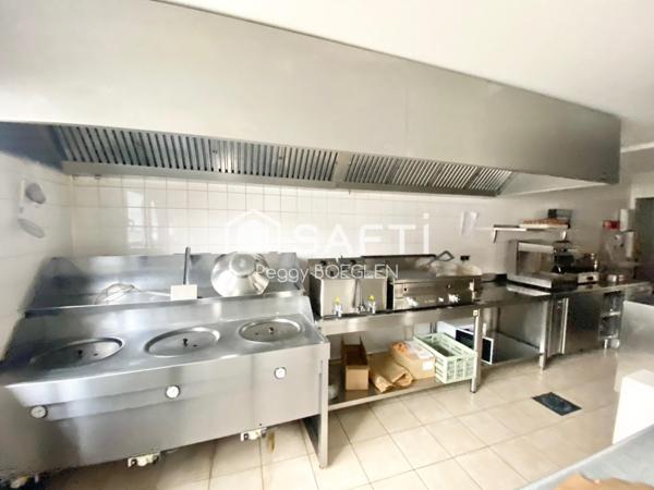 FOND DE COMMERCE FRITERIE KEBAB EN HYPER CENTRE D AUCHEL