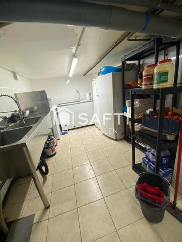 FOND DE COMMERCE FRITERIE KEBAB EN HYPER CENTRE D AUCHEL