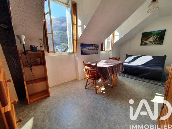 Appartement à vendre 2 pièces 25,11 m² Cauterets