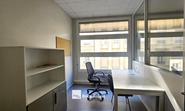 Bureaux à louer Lyon 3ème avec climatisation et accès immédiat métro