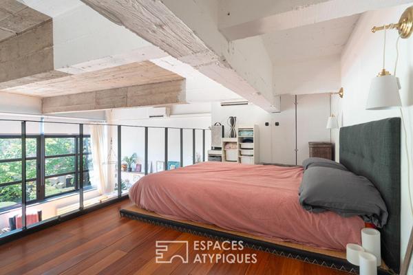 Loft lumineux proche métro et commerces au Charentonneau