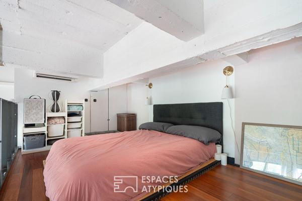 Loft lumineux proche métro et commerces au Charentonneau