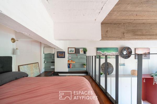 Loft lumineux proche métro et commerces au Charentonneau