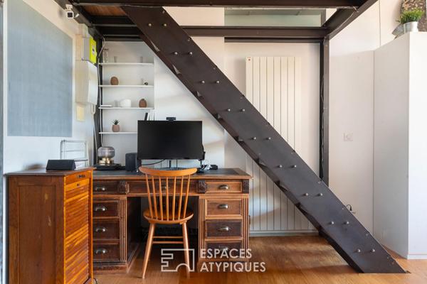 Loft lumineux proche métro et commerces au Charentonneau