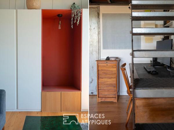 Loft lumineux proche métro et commerces au Charentonneau