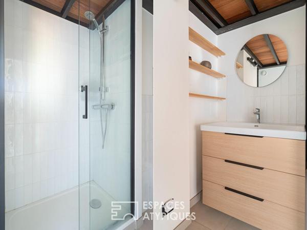Loft lumineux proche métro et commerces au Charentonneau