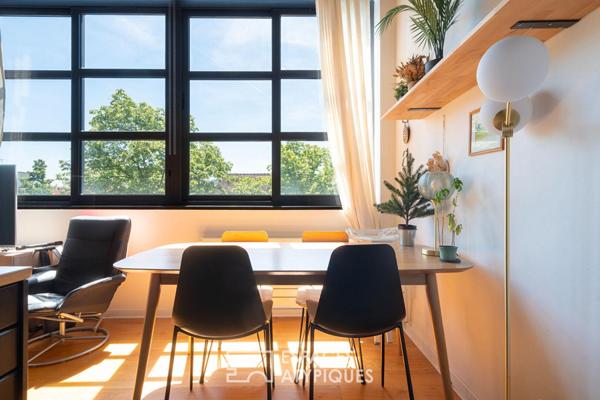 Loft lumineux proche métro et commerces au Charentonneau