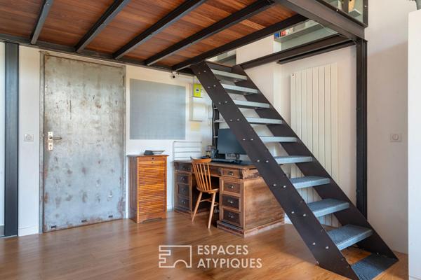 Loft lumineux proche métro et commerces au Charentonneau