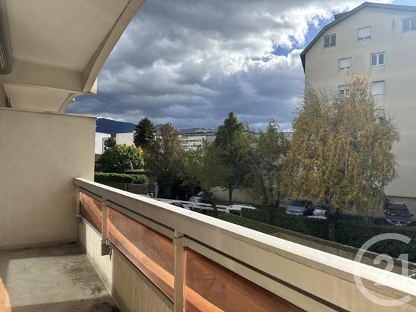 Appartement T1 à vendre  1 pièce - 26,03 m2 GRENOBLE - 38