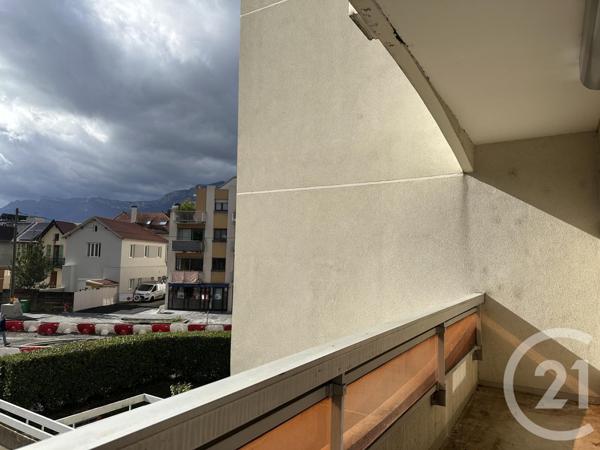 Appartement T1 à vendre  1 pièce - 26,03 m2 GRENOBLE - 38