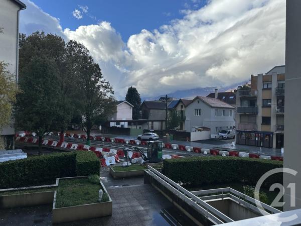 Appartement T1 à vendre  1 pièce - 26,03 m2 GRENOBLE - 38
