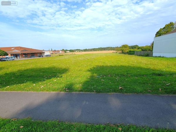 Terrain à Batir à vendre à Frignicourt dans la Marne (51300), ref : 51081/837