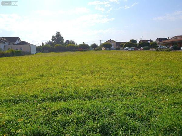 Terrain à Batir à vendre à Frignicourt dans la Marne (51300), ref : 51081/837