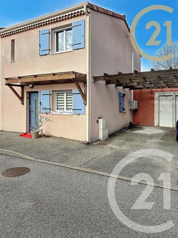 Maison à vendre  4 pièces - 81,75 m2 MONTELIMAR - 26