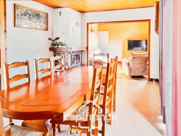 Maison à vendre 6 pièces POISEUX (58)