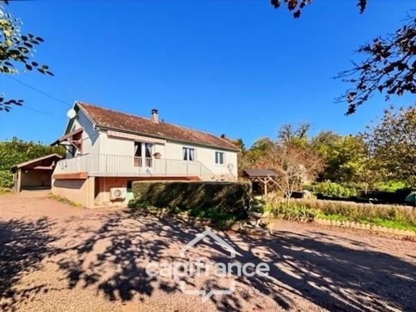 Maison à vendre 6 pièces POISEUX (58)