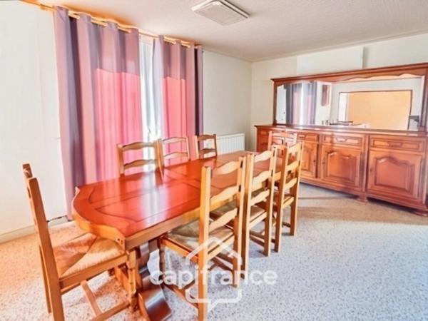 Maison à vendre 6 pièces POISEUX (58)