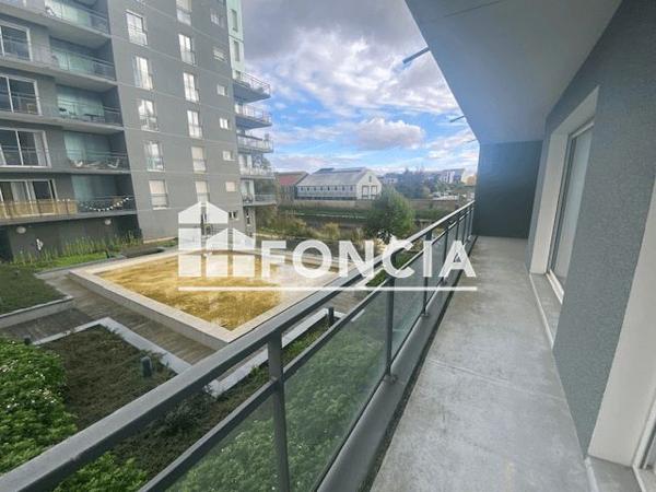 Location Appartement 2 pièces 51.2 m² - 7 RUE AIMEE ANTIGNAC - ADAGIO Rennes 35000