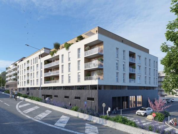 appartement à vendre 3 pièces MAROMME (76)