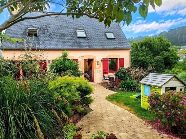 Maison familiale rénovée à 600 m de la plage – St Michel en grève