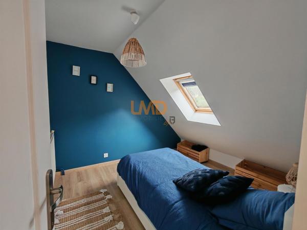 Maison familiale rénovée à 600 m de la plage – St Michel en grève