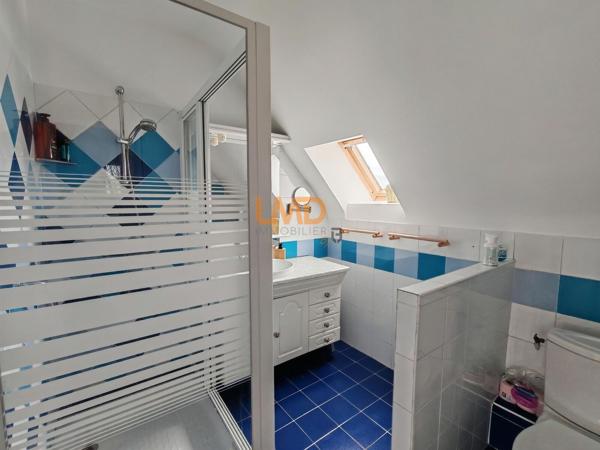 Maison familiale rénovée à 600 m de la plage – St Michel en grève