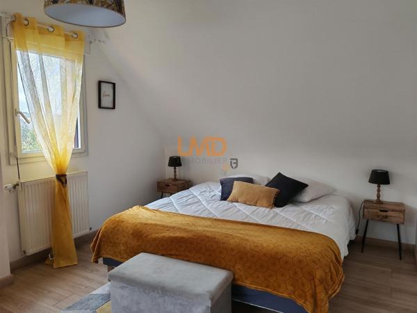 Maison familiale rénovée à 600 m de la plage – St Michel en grève