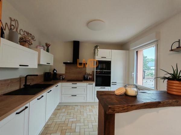 Maison familiale rénovée à 600 m de la plage – St Michel en grève