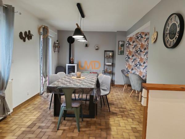 Maison familiale rénovée à 600 m de la plage – St Michel en grève