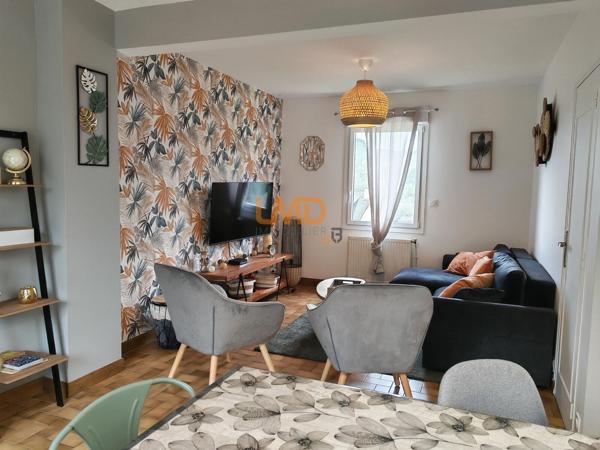 Maison familiale rénovée à 600 m de la plage – St Michel en grève