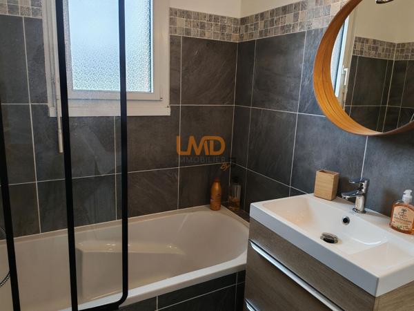 Maison familiale rénovée à 600 m de la plage – St Michel en grève