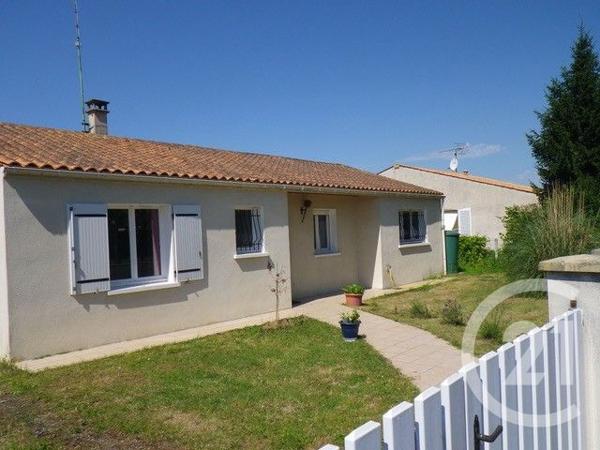 Maison à vendre  3 pièces - 78,66 m 2   SAUJON  - 17