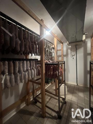 Boucherie, Charcuterie​ à vendre 400 m² Champagnole