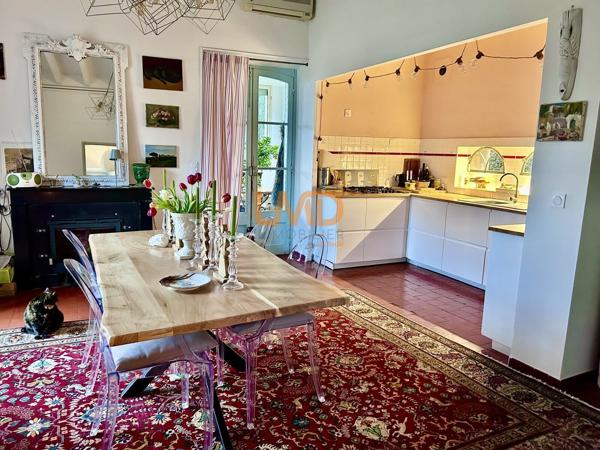 Maison + Terrasse + Lumineux + Calme + Piscine + Jardin