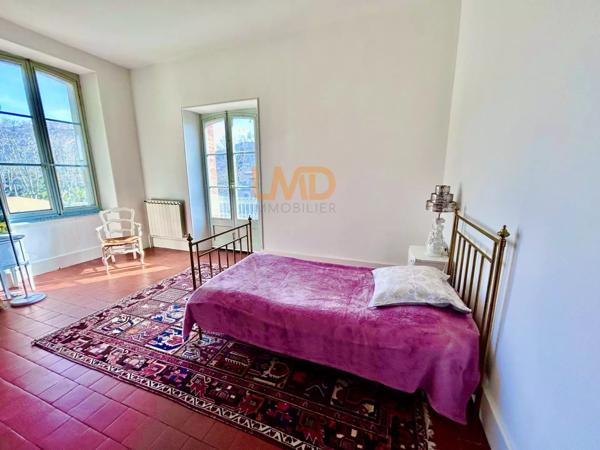 Maison + Terrasse + Lumineux + Calme + Piscine + Jardin