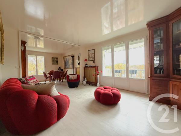 Appartement F3 à vendre  3 pièces - 57,65 m2 PARIS - 75016