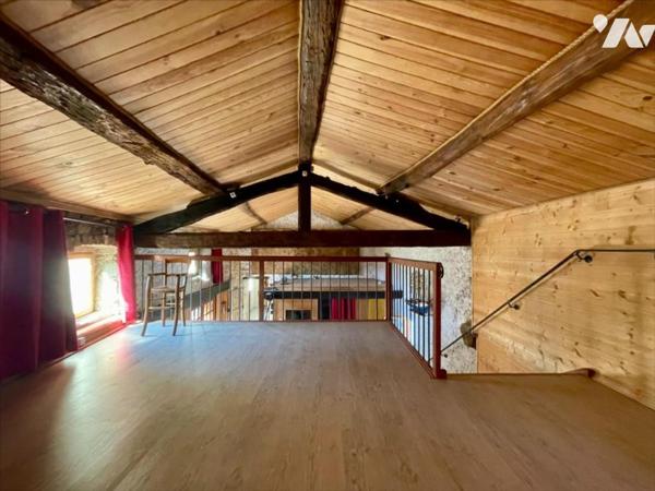 Charmante maison en pierres rénovée avec jardin et garages