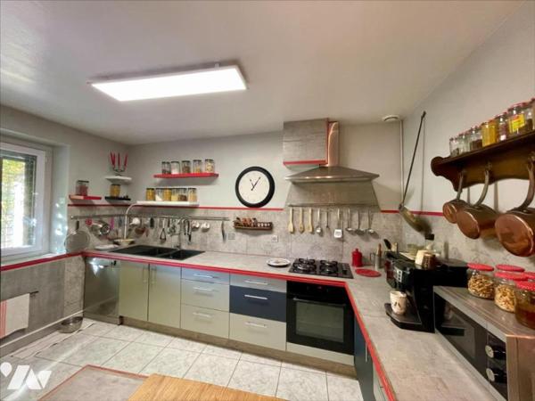 Charmante maison en pierres rénovée avec jardin et garages