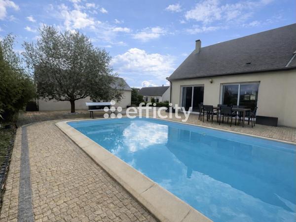 Maison 5 pièces - 100 m²