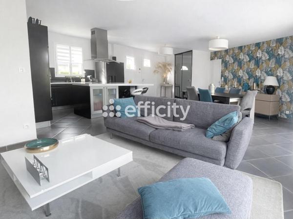 Maison 5 pièces - 100 m²