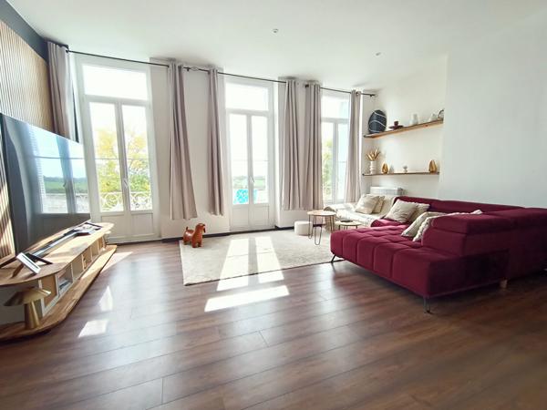 Spacieux 5 pièces avec vue dégagée ? quartier recherché