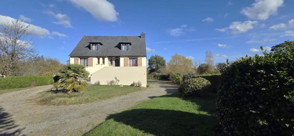 Maison à BAGUER-MORVAN, 35120 - 7 pièces 127m²