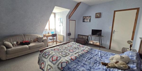 Maison à BAGUER-MORVAN, 35120 - 7 pièces 127m²