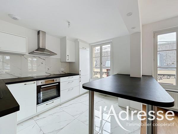 Appartement Metz centre - 3 chambres - 88 m²