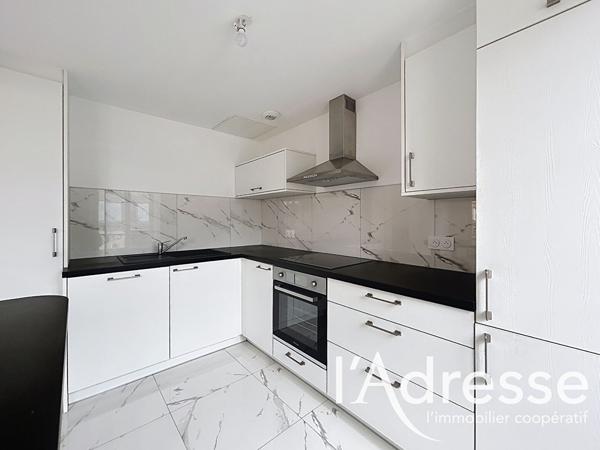 Appartement Metz centre - 3 chambres - 88 m²