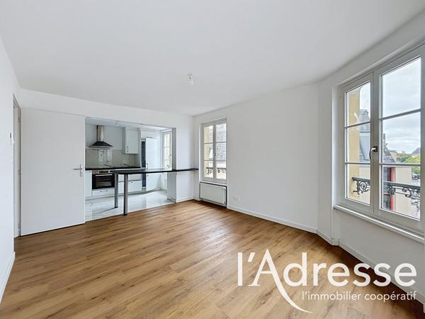 Appartement Metz centre - 3 chambres - 88 m²