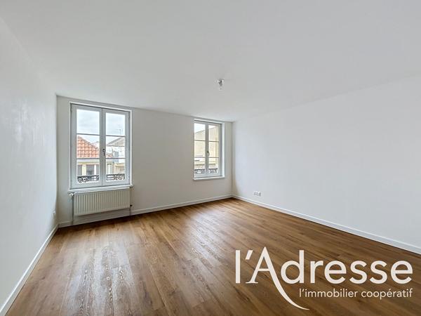 Appartement Metz centre - 3 chambres - 88 m²